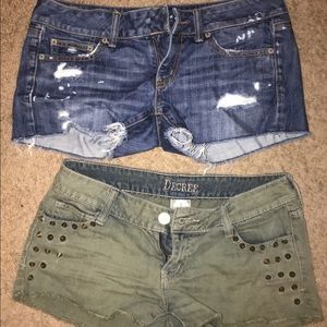 ☀️ American eagle shorts bundle 🕶